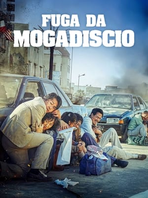 Fuga da Mogadiscio - Escape from Mogadishu (2021)