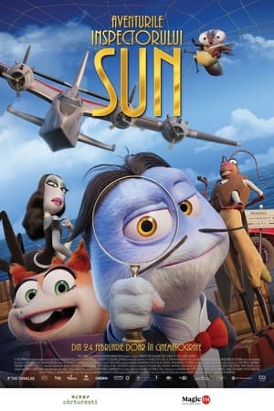 Aventurile inspectorului Sun - Inspector Sun and the Curse of the Black Widow (2022)