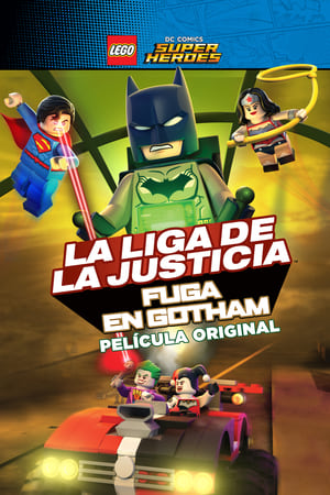 Liga de la Justicia LEGO: Escape en Ciudad Gótica - LEGO DC Comics Super Heroes: Justice League — Gotham City Breakout (2016)