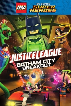 LEGO DC Comics Super Heroes: Justice League — Gotham City Breakout (2016)