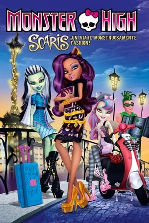 Monster High: Scaris Ciudad del terror - Monster High: Scaris City of Frights (2013)