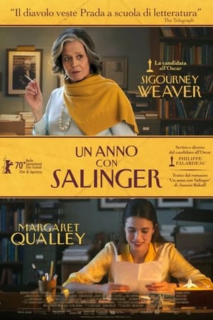 Un anno con Salinger - My Salinger Year (2020)