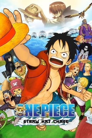 One Piece, film 11 : À la poursuite du chapeau de paille - One Piece 3D: Straw Hat Chase (2011)