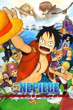 One Piece 3D - L'inseguimento di Cappello di Paglia - One Piece 3D: Straw Hat Chase (2011)