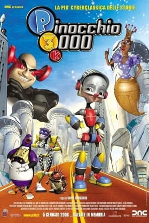 P3K - Pinocchio 3000 - Pinocchio 3000 (2004)