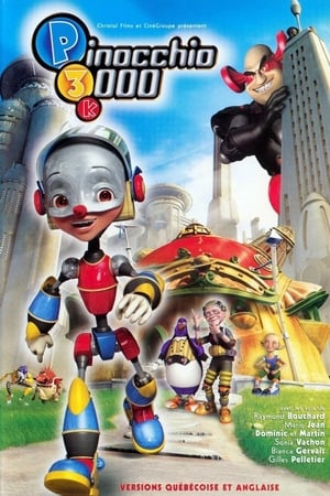 Pinocchio le robot - Pinocchio 3000 (2004)