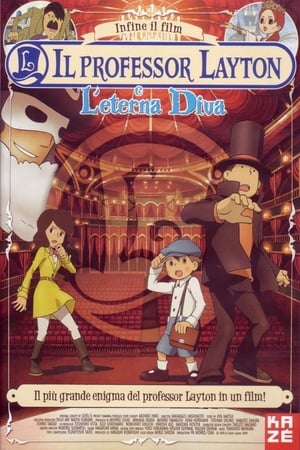 Il professor Layton e l'eterna diva - Professor Layton and the Eternal Diva (2009)
