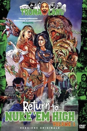 Return to Nuke 'Em High Volume 1 (2013)