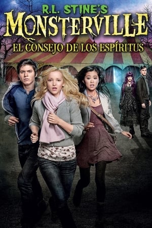 Monsterville: El Consejo de los Espíritus - R.L. Stine's Monsterville: The Cabinet of Souls (2015)