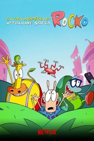 La vita moderna di Rocko - Attrazione statica - Rocko's Modern Life: Static Cling (2019)