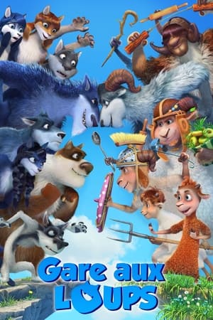 Gare aux loups - Sheep & Wolves (2016)
