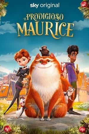 Il prodigioso Maurice - The Amazing Maurice (2022)