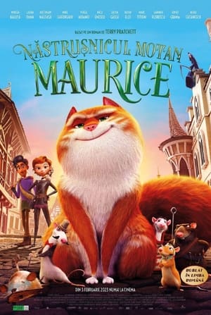 Năstrușnicul Motan Maurice - The Amazing Maurice (2022)