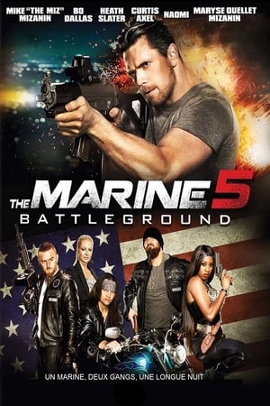 Le fusilier marin 5 - The Marine 5: Battleground (2017)