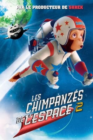 Les chimpanzés de l'espace 2 - Space Chimps 2: Zartog Strikes Back (2010)