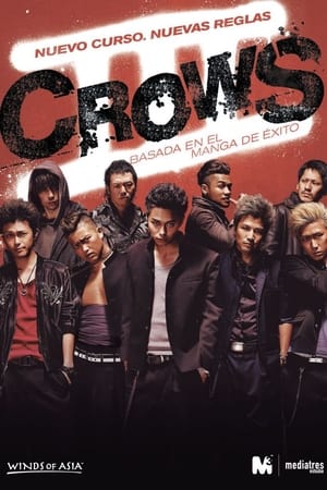 El instituto de los cuervos 3 - Crows Explode (2014)