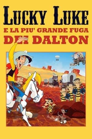 Lucky Luke e la più grande fuga dei Dalton - Go West: A Lucky Luke Adventure (2007)