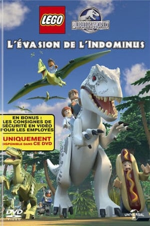 LEGO Jurassic World - L'évasion de l'Indominus - LEGO Jurassic World: The Indominus Escape (2016)
