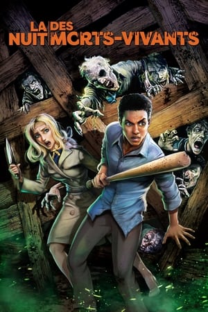 La nuit des morts-vivants : le film animé - Night of the Animated Dead (2021)