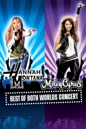 Hannah Montana et Miley Cyrus : Le Film concert évènement - Hannah Montana & Miley Cyrus: Best of Both Worlds Concert (2008)