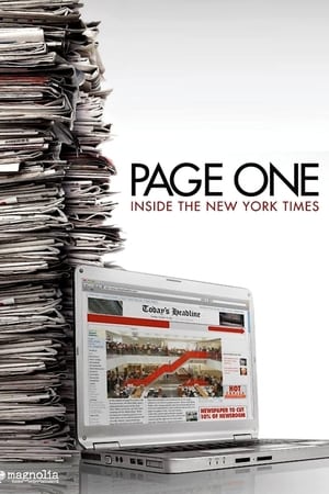 A la une du New York Times - Page One: Inside the New York Times (2011)