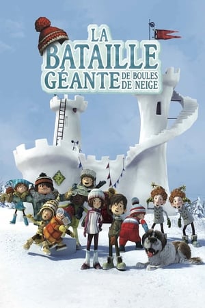 La Bataille géante de boules de neige - La guerre des tuques 3D (2015)