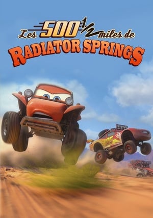 Les 500 miles ½ de Radiator Springs - The Radiator Springs 500½ (2014)