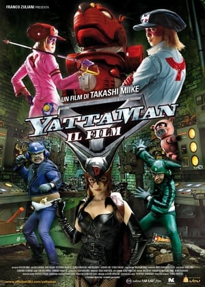 Yattaman - Il film - Yatterman (2009)