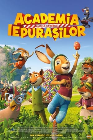 Academia iepurașilor: Paștele e în pericol - Rabbit Academy: Mission Eggpossible (2022)