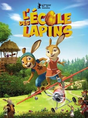 L'école des lapins - Rabbit School: Guardians of the Golden Egg (2017)