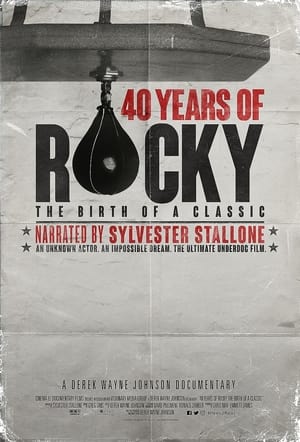 Rocky, la naissance d'un classique - 40 Years of Rocky: The Birth of a Classic (2020)