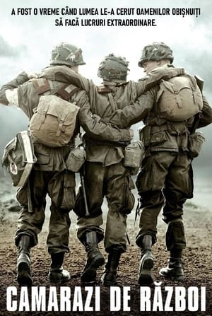 Camarazi de război - Band of Brothers (2001)