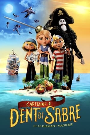 Capitaine Dent de Sabre et le diamant magique - Captain Sabertooth and the Magical Diamond (2020)