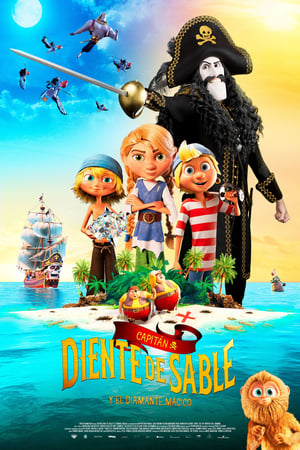 Capitán Diente de Sable y el diamante mágico - Captain Sabertooth and the Magical Diamond (2020)