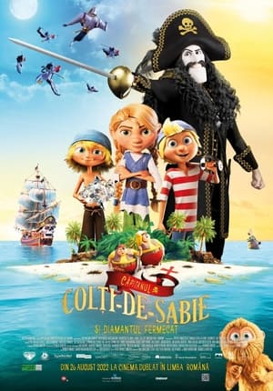 Căpitanul Colți-de-sabie și diamantul fermecat - Captain Sabertooth and the Magical Diamond (2020)