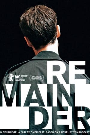 L'homme qui voulait se souvenir - Remainder (2015)