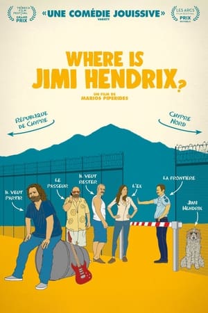 Where Is Jimi Hendrix ? - Smuggling Hendrix (2019)