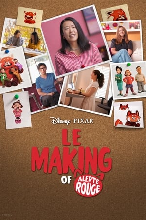 Alerte Rouge : Le Making Of - Embrace the Panda: Making Turning Red (2022)