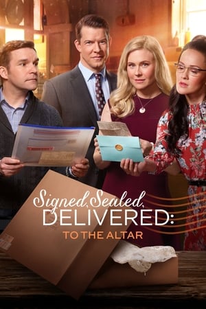 Vous avez un message : Vive les mariés ! - Signed, Sealed, Delivered: To the Altar (2018)