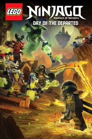 LEGO Ninjago : Masters of Spinjitzu - Le jour des âmes disparues - Ninjago: Masters of Spinjitzu - Day of the Departed (2016)