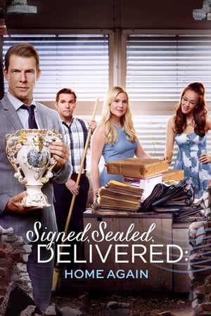 Vous avez un message : Un héritage inattendu - Signed, Sealed, Delivered: Home Again (2017)
