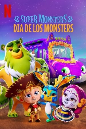 La Parade des Super Mini Monstres - Super Monsters: Dia de los Monsters (2020)