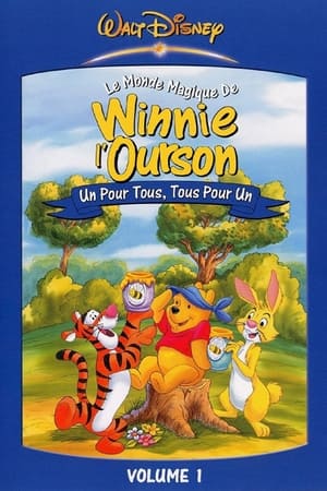 Le Monde Magique De Winnie l'Ourson - Volume 1 - Un pour tous, Tous pour un - The Magical World of Winnie the Pooh: All for One, One for All (2003)