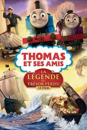 Thomas et ses amis : La légende du trésor perdu - Thomas & Friends: Sodor's Legend of the Lost Treasure: The Movie (2015)