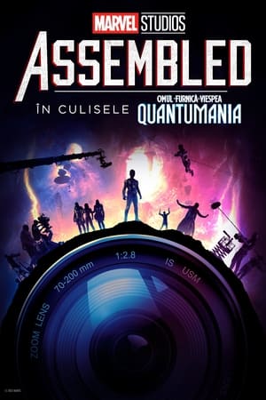 Marvel Studios Assembled: The Making of Ant-Man and the Wasp: Quantumania (2023)