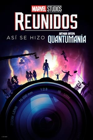 Unidos: Creando Ant-Man and the Wasp: Quantumania - Marvel Studios Assembled: The Making of Ant-Man and the Wasp: Quantumania (2023)