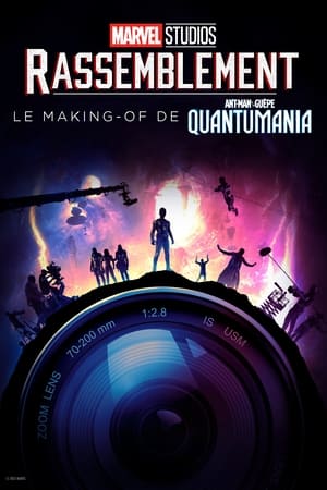 Rassemblement : Le making-of de Ant-Man et la Guêpe : Quantumania - Marvel Studios Assembled: The Making of Ant-Man and the Wasp: Quantumania (2023)