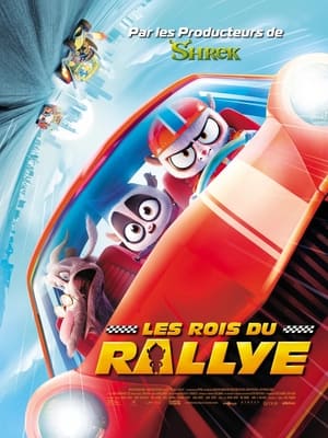 Les Rois du rallye - Rally Road Racers (2023)