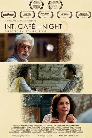 INT. CAFÉ – NIGHT (2014)