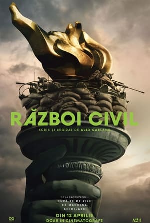 Război civil - Civil War (2024)